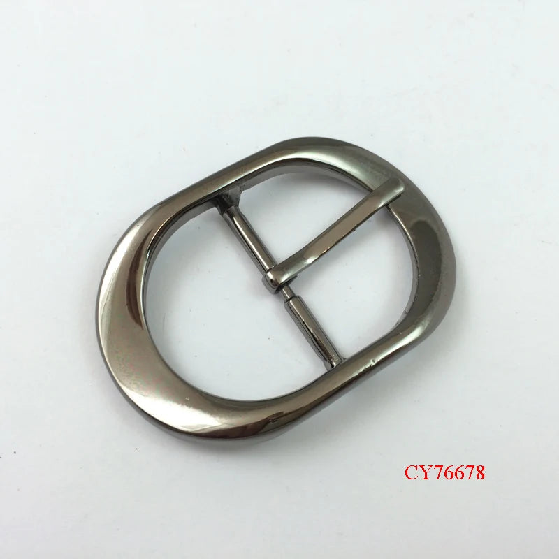 Wholesale Products Cheap 30mm Round Accessories Belt Buckles Center bar Belt Buckles for Men