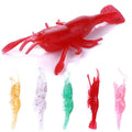 HENGJIA Wholesale Lobster Fishing Soft Lure Hard Plastic Hengjia Lure Bait 8CM-3.6g with Factory Price