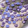 CJ Wholesale Loose Flat Back Rhinestones SS10 High Quality ab Crystal Hot Fix Fashion Rhinestones Free Sample