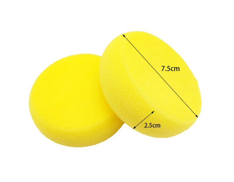 C.Patrick  Top Selling Craft Clay Round Sponge with  7.5*2.5cm