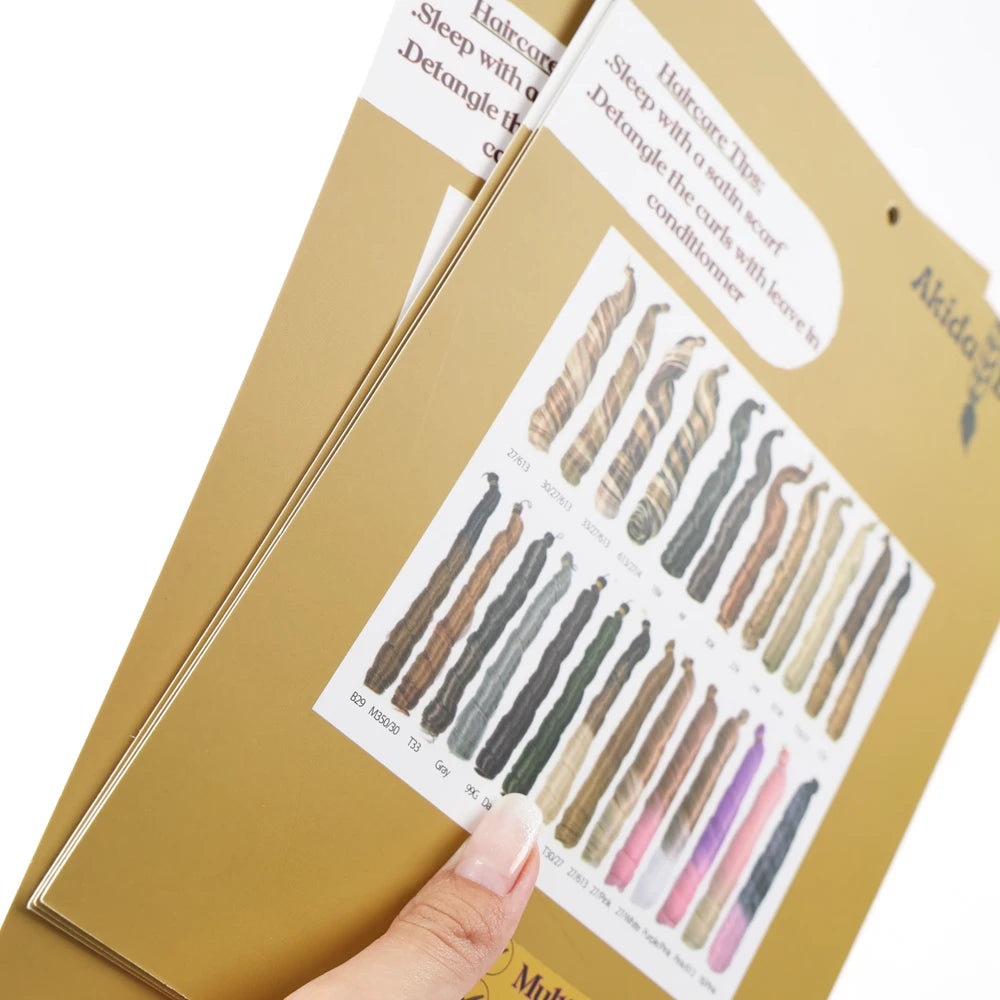 Perfume Sample Packaging Cosmetic Foldable  Spray Bottle Mini Perfume Card Holder