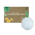 Private Label Disposable Eco-Friendly Solid Concentrated Laundry Detergent Strips & Sheets