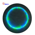 Double Big Ring Professional LED Cyr Wheel for Circus Show Magicians & Performers LED Ring Fluorescent Big Ring MegaBDM
