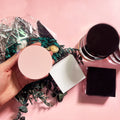 Cosmetics Private Label  Vegan Oil Control Matte Long Lasting Pigment Makeup Face Powder Loose Powder Setting Powder