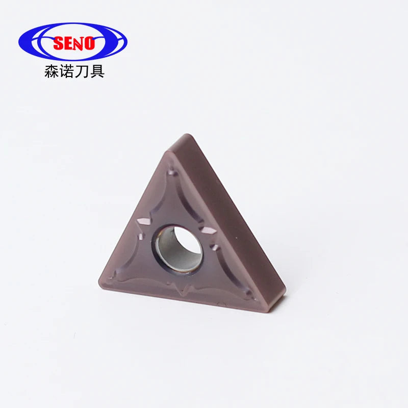 Cnc tools insert for stainless steel TNMG160404 Carbide Turning Insert - 55° Diamond Negative Rake ISO Standard