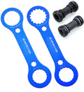 Bicycle Multifunctional BB Wrench Bottom Bracket Tool Aluminum Alloy CNC-machined BB Installation Remover Repair Tool