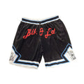 Custom Logo Sublimation Printed Plus Size Summer Street Wear Basketball Shorts Quick Dry Moisture-Wicking Breathable Mesh
