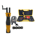 HHYD-1532 Cordless Pro Press Hydraulic Tool Kit Battery-Powered Plumbing Pipe Pliers for Copper Pex HVAC Cable Crimping Tool for