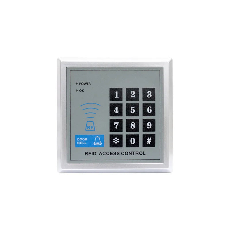 2026 Smart Gate System Remote Control Access Keypad Automatic Door Operator Metal Fingerprint Access