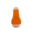PP Plastic Aluminum Bottle Stopper Trigger Sprayer with Custom Logo Non-Spill Design Smooth Ribbed Aluminum Closure