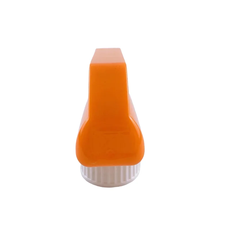 PP Plastic Aluminum Bottle Stopper Trigger Sprayer with Custom Logo Non-Spill Design Smooth Ribbed Aluminum Closure