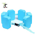 Water Fitness Belt EVA Inflatable Swimming Float Belt With Adjustable Layers Comfortable Kids Swim Resistence Belts