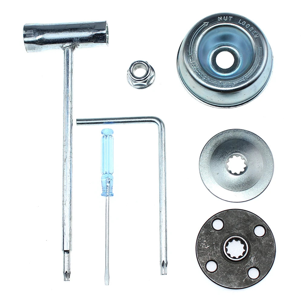 Blade Fixing Kit for Stihl FS160 FS180 FS220 FS260 FS280 FS290 FS300 FS310 FS350 FS360 FS380 FS400 FS410 FS450 FS460 FS480 FS490