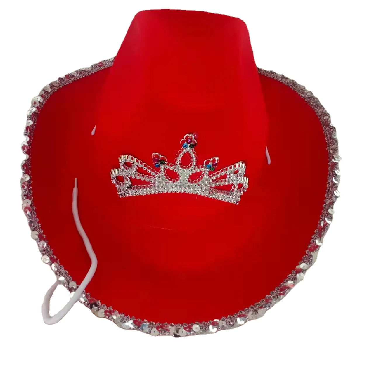 Wild West American Cowboy Red Hat for Promotional Party Supplies