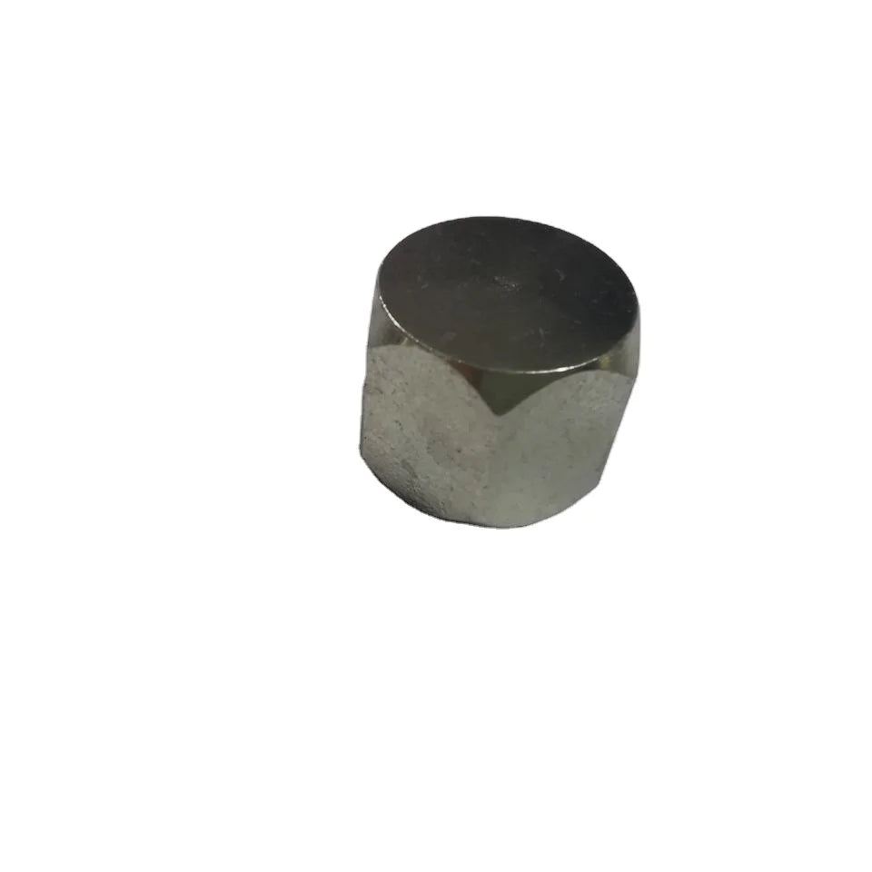 CARBON STEEL HYDRAULIC FITTING JIC 74 DEGREE FEMALE PLUG 9J-CAP