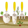 New Design Corn Handle 3pcs Children Tool Set Garden Kids Hand Tool Kit Children Gardening Tools Set for Kids Gardening
