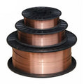 ER70S-6 CO2 Mag Welding Wire 0.8-1.6mm Diameter 18kg Spool SSS Brand OEM Customizable 2.2%-3.0% Flux Content Copper Welding