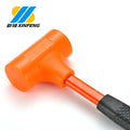 Hot Sale 40-55MM Orange Hammer Dead Blow Mallet Rubber Hammer