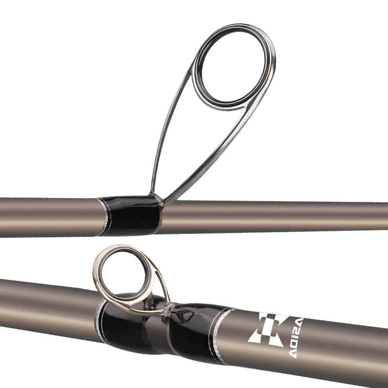 Histar Galaxy-X8 1.98m RS Ti Alloy Guide M40X+T1100 Toray 4 Axis Carbon Tape Fast Action ML-MH Hardness Fishing Rod