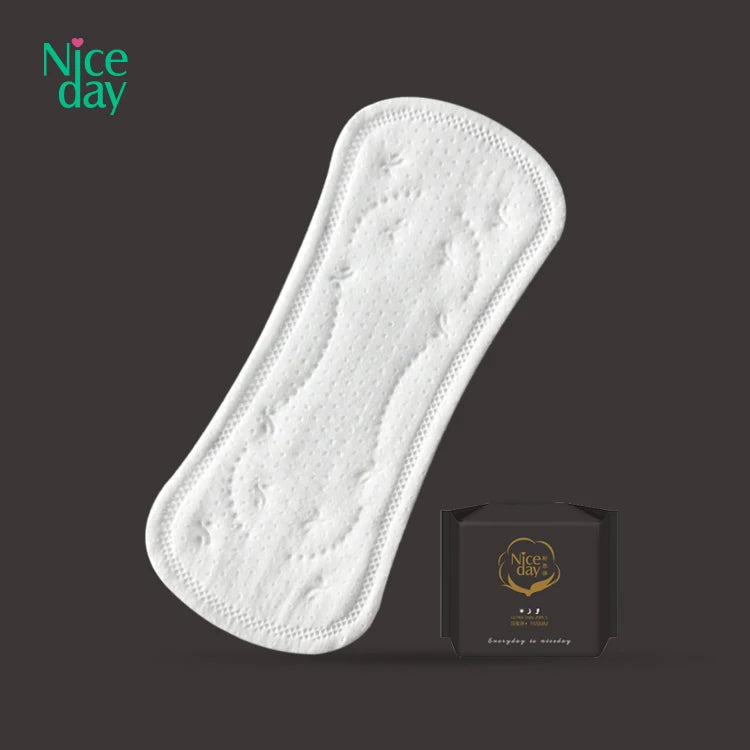 Niceday Competitive Price Organic Cotton Top Sheet Panty Liner for Women MegaBDM