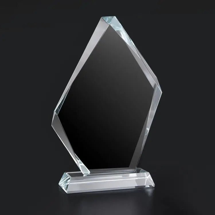 Wholesale Factory Price Customized Crystal Trophy Blank Standard Business Gift Customizable Other Crystal Crafts