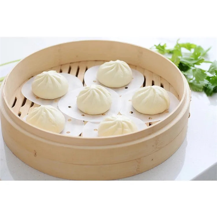 Air Fryers Grill Baking Cooking Bamboo Steamer Fryer Liners Papers