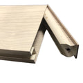 Naview Modern Design Wood Grain Aluminum Tube Interior Decoration Suspended Ceiling Strip Fashionable Metal Profile