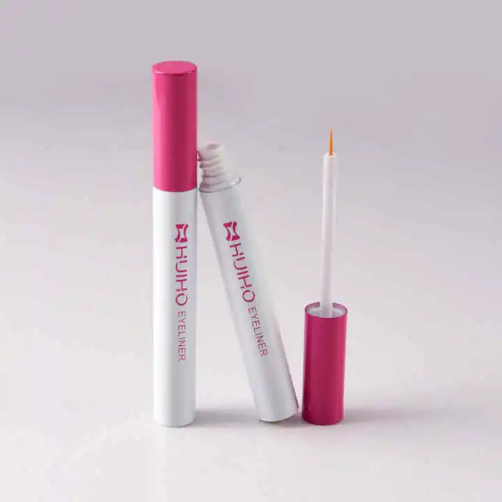 Custom Private Label Plastic Eyelash Serum Bottle Eyeliner Tube Bottle Custom 3ml Aluminium Eyelash Serum Bottle
