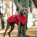 Dog Clothes Reflective Large Dog Universal Outdoor Jacket Thickened Cotton Coat Pet Supplies Wholesale