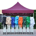 Waterproof Pop-Up 3x3 Indoor Printed Tent Fireproof Custom Logo Advertising Display Canopy Manufacturer Indoor Use 5m Bay