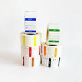 2x2 Inch Code of Day the Week Food Safety Labels Dissolvable Labels for Food Rotation