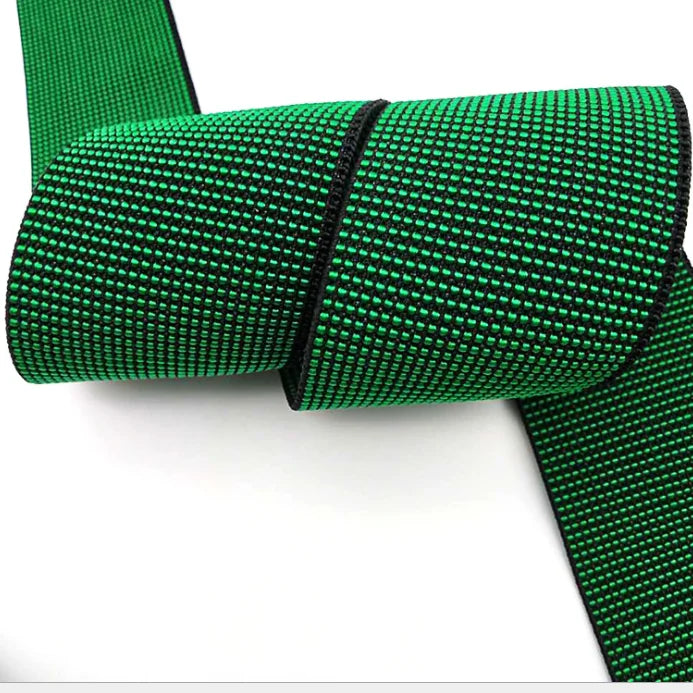 Elasticated 5cm Sofa Chair Back Strap Belt Web Band Made From Durable Polypropylene for Chair and Upholstery
