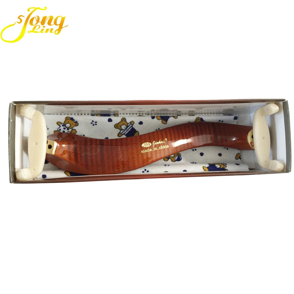 Tongling Violin Solid Wood Shoulder Rest 4/4 for Sale Moddel TL-006