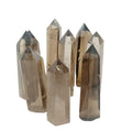 Smoky Quartz Point Wholesale  Natural Polished Smoky Quartz Tower Healing Crystal Point Smoky Quartz Point for Decoration