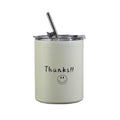 FX Factory Hot Sale Wide Mouth Vacuum-Insulated Stainless Steel Coffee and Tea Tumbler 350ml Travel Mug Cup