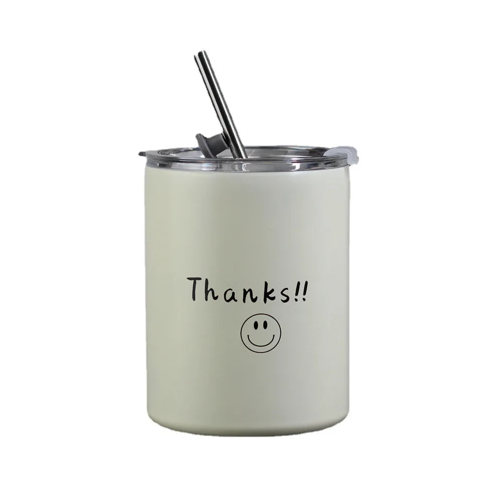 FX Factory Hot Sale Wide Mouth Vacuum-Insulated Stainless Steel Coffee and Tea Tumbler 350ml Travel Mug Cup