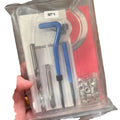 Simple Plain Plastic Bag Packing 25 Pcs Recoil Insert Repair Bag Thread Repair Kit for Auto  M5 M6 M8 M10 M12  M14 Heli Coil Kit