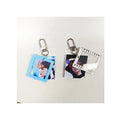 Best Custom Printed Acrylic Keychain Kawaii Bulk Acrylic Charms Key Chain Plastic Clear Anime Figure Acrylic Keychain