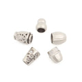 High Quality Custom Nylon Swimwear Accessories Nickel-Free SGS Certified Drawstring Cord End for Bikini