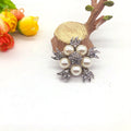 Wholesale Pearl Crystal Bridal Brooch for Wedding