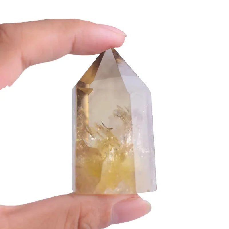 Factory Price Wholesale High Quality Natural Crystal Mixed Mini Point Tower Crystal Crafts Healing Stone for Home Decoration