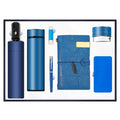 Trending New Product Business Notebook Gift Set with Power Bank Vacuum Cup Umbrella Bluetooth Mouse Name Card case Key Chain Pen