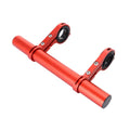Multi-Functional Aluminum Alloy Bicycle Handlebar Extension Bracket Lightweight Durable Double Bike Handlebar Bracket
