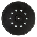 9Inch Hook and Loop Backing Pad 225mm Sanding Pad Black Abrasive Discs for Wood Polishing Grinding