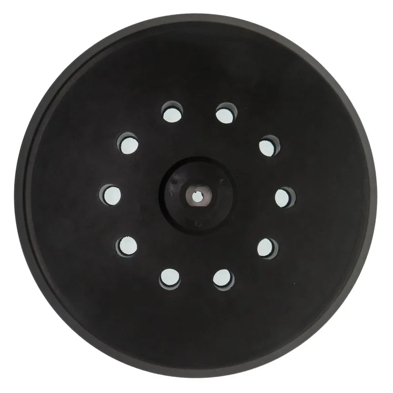 9Inch Hook and Loop Backing Pad 225mm Sanding Pad Black Abrasive Discs for Wood Polishing Grinding