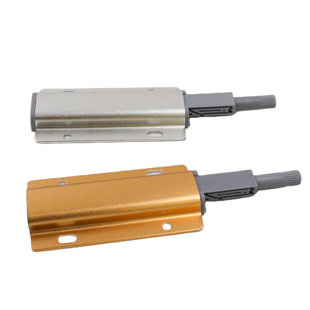 Cabinet Rebund Device Damper Door Stopper Push Open Aluminum Push to Open with Suction No Need Handle Drawer Invisible Door