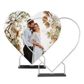 Customized 6.5ft Wedding Valentine's Day Wedding Heart Shaped Arch Backdrop