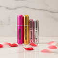 Custom Fill Bottles Portable Mini Empty Travel Mist Spray Atomizer Refillable Perfume Bottle