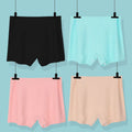 Ice Silk Seamless Safety Pants Summer Thin Underwear Women's Anti-light Sports Women Factory Wholesale
