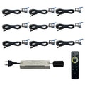 Outdoor IP65 Remote Control Mini Led Spotlight 3w for Porch Lighting